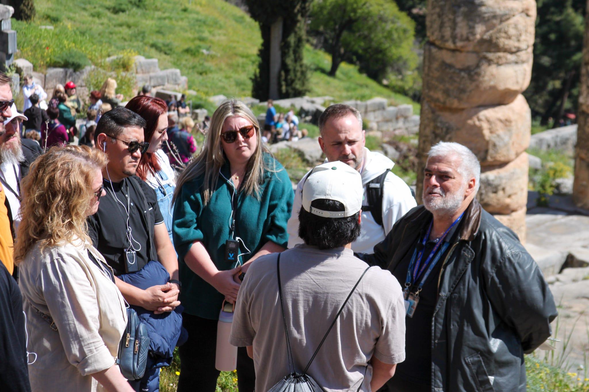Mission Travel Faith Tours ground team